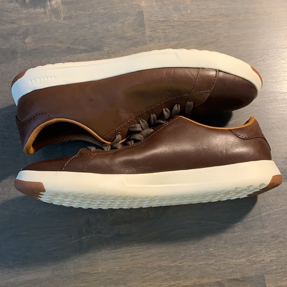 Cole Haan Men’s Grandpro Tennis Fashion Sneaker / Brown. Sz. 8 1/2 M 🎊HP🎊 - Picture 8 of 12